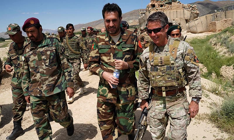 अफगानिस्तानमा आक्रममण र कारबाहीमा दुई अफगान सेना र सत्र तालिबानी लडाकू मारिए