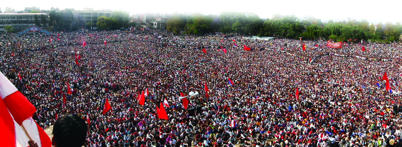 गणतन्त्र दिवस मनाइँदै