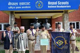 महामारी रोकथाममा स्वयंसेवा गर्दै नेपाल स्काउट