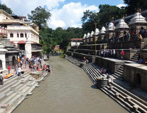 वाग्मतीमा स्वच्छ पानी बगाउन नागमती बाँध