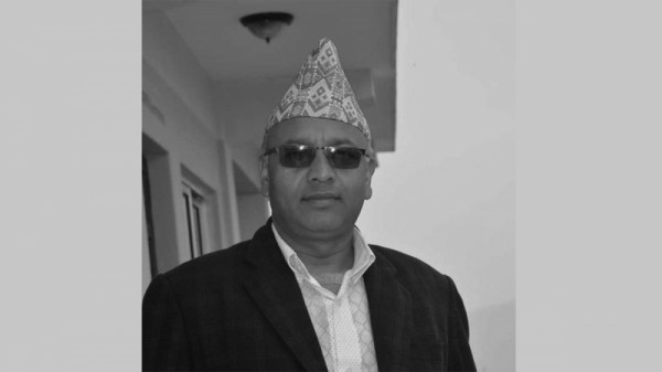 महासङ्घका उपाध्यक्ष भण्डारीको निधन