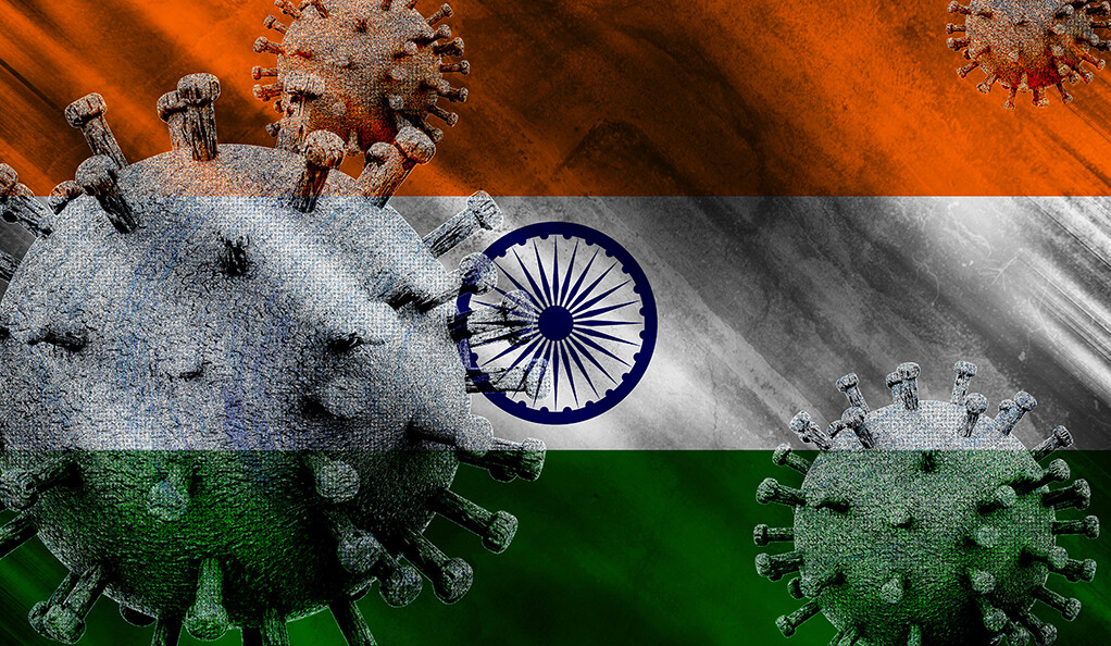 भारतमा कोभिड–१९ को संक्रमण दर घट्ने क्रम जारी