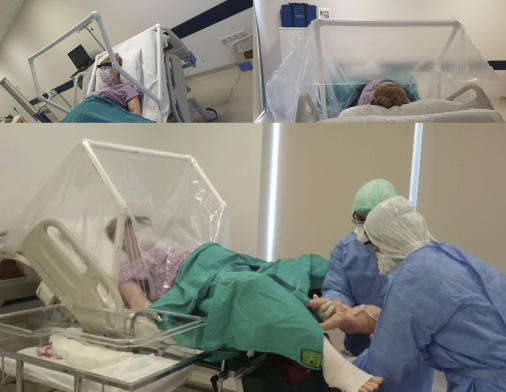 सङ्क्रमित महिलाको गाउँकै आइसोलेशनमा सुरक्षित प्रसूति