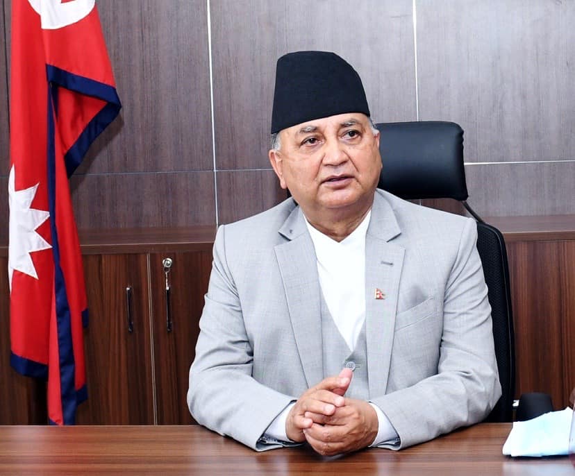 पार्टी एकता जोगाउन महासचिव पोखरेलको आह्वान