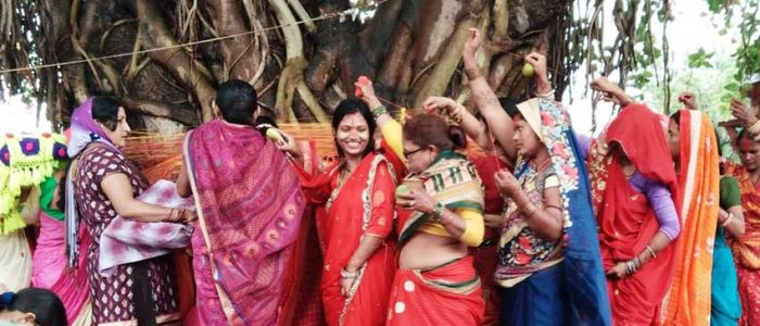 बर्साइत पर्व मनाउँदै मिथिलानी