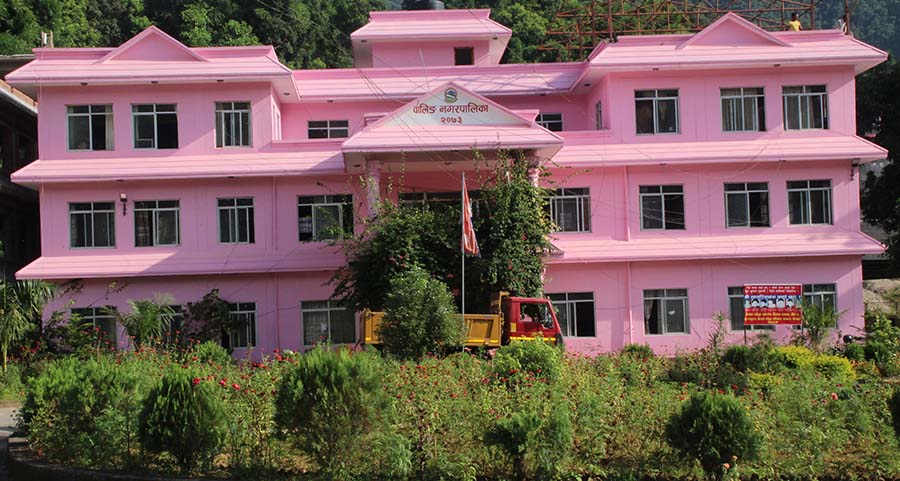 वालिङ नगरपालिकाको बजेट रु ७८ करोड