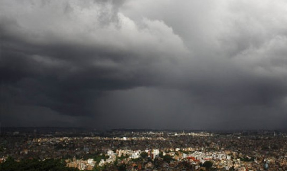 मनसुनी वायुको प्रभाव : देशका अधिकांश भेगमा बदली र वर्षा