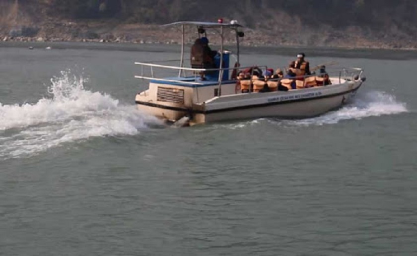 देशकै ठूलो मानवनिर्मित तालमा ३५ सिट क्षमताको जेटबोट सञ्चालन