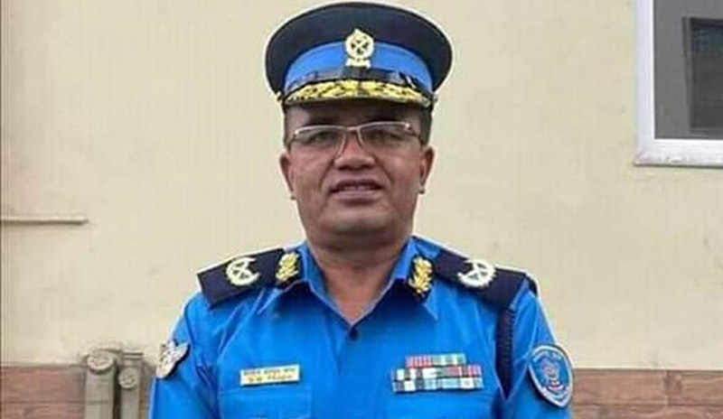 डिआइजी थापालाई एआइजी बढुवाका लागि सिफारिस