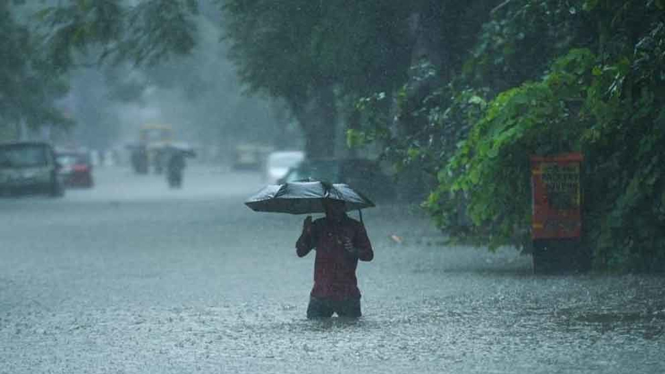 यी क्षेत्रमा मेघगर्जन/चट्याङसहित भारी वर्षा