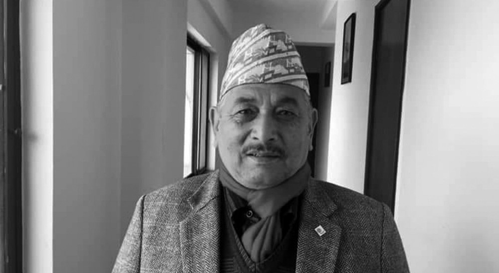 महामन्त्री डा शशाङ्क कोइरालाद्वारा कुँवरप्रति श्रद्धाञ्जलि व्यक्त