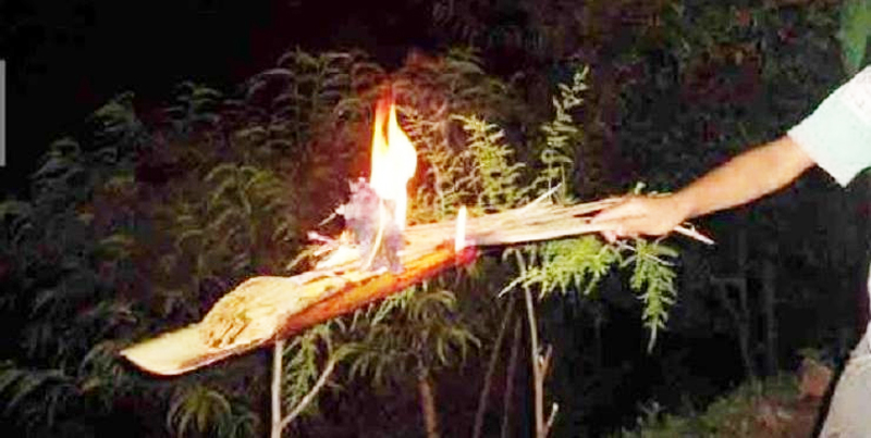 लुतो फाल्ने पर्व उल्लासमय मनाइँदै