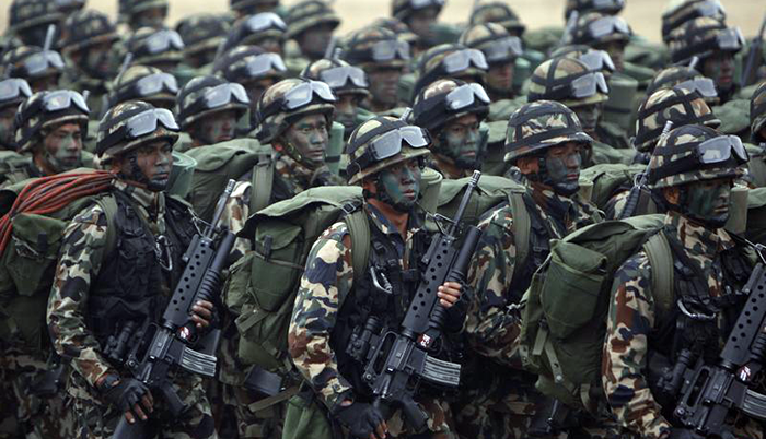 संयुक्त राष्ट्र सङ्घको वरियतामा नेपाली सेना दोस्रो स्थानमा