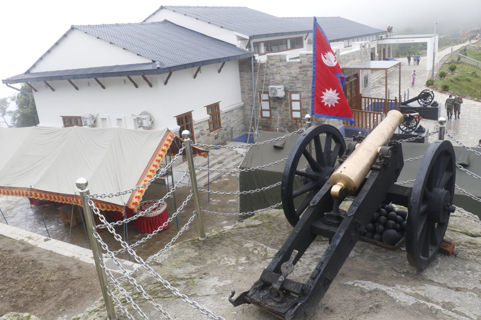 राष्ट्रपतिद्वारा सिन्धुलीगढी युद्ध संग्रहालय उद्घाटन