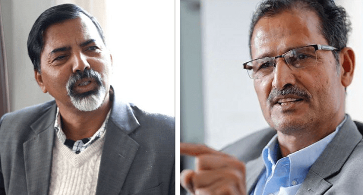 सभामुख सापकोटा र ऊर्जामन्त्री भुसालबीच छलफल