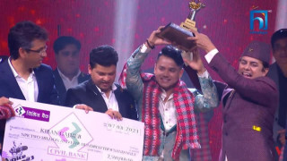 गायन रियालिटी शो ‘द भ्वाइस अफ नेपाल सिजन ३’ को विजेता किरण गजमेर