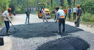 सम्झौता सकिँदा सडक निर्माण आधा मात्रै