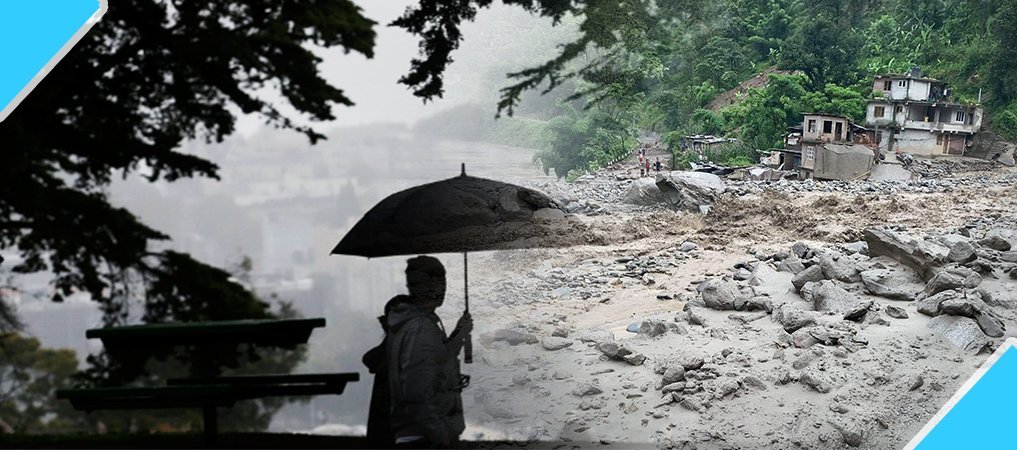 एक साता मनसुन सक्रिय रहनेः यी स्थानमा भारी वर्षाको सम्भावना