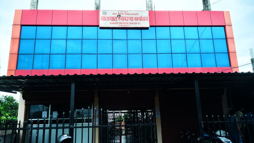 फरक प्रदेशका सवारी साधन नवीकरण रोकिँदा समस्या