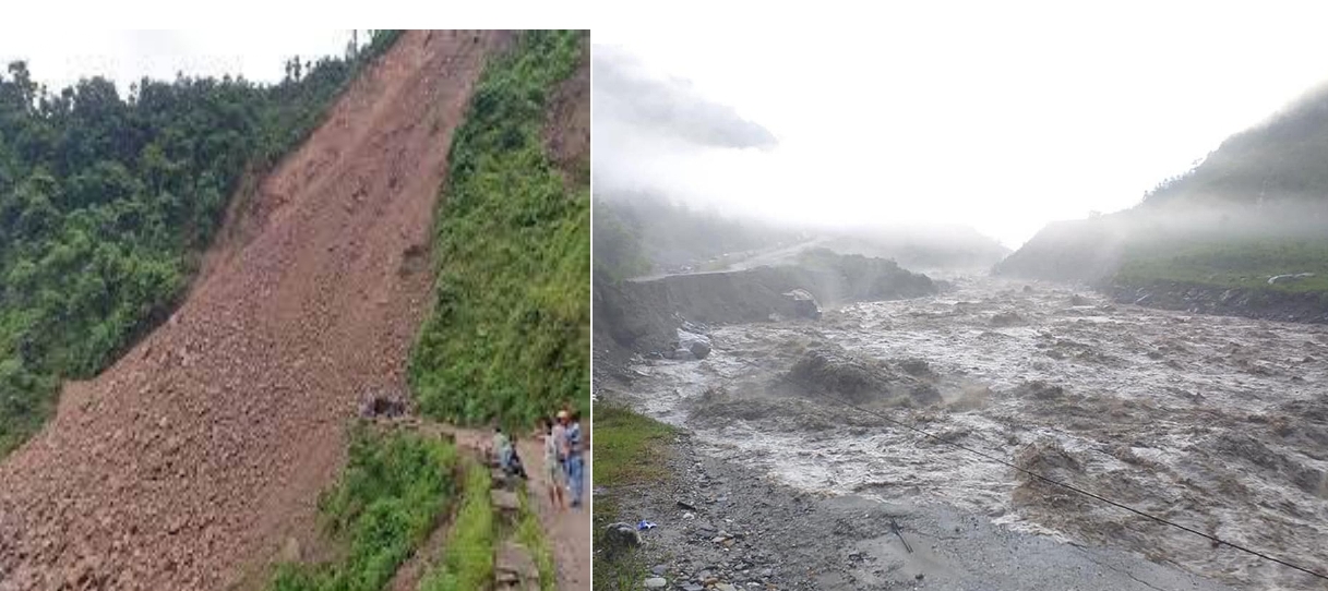 बाढीपहिराको क्षतिको प्रतिवेदन बुझाइयो