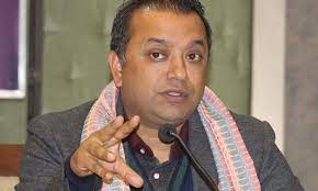 गगन थापाद्वारा महामन्त्रीमा उम्मेदवारी घोषणा