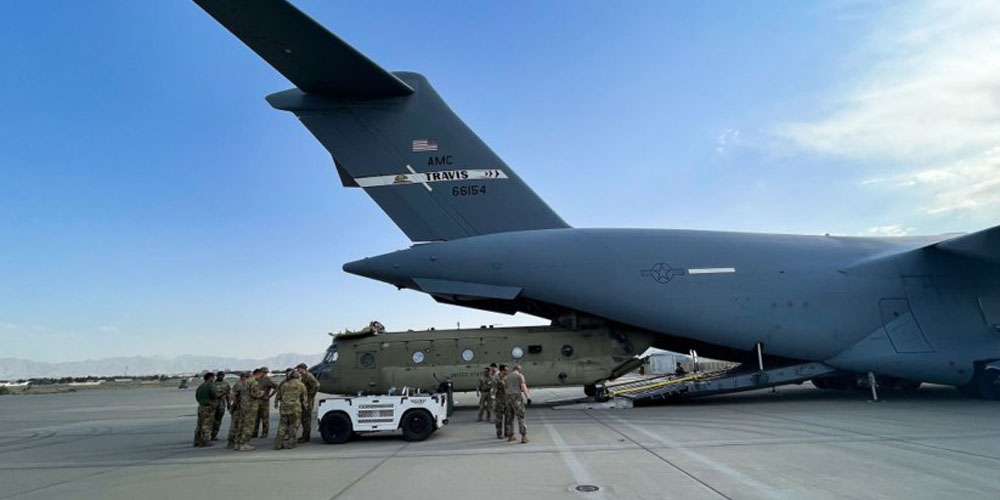 अमेरिकी सेनाको फिर्तापछि काबुल विमानस्थलमा विशेष सेना परिचालन