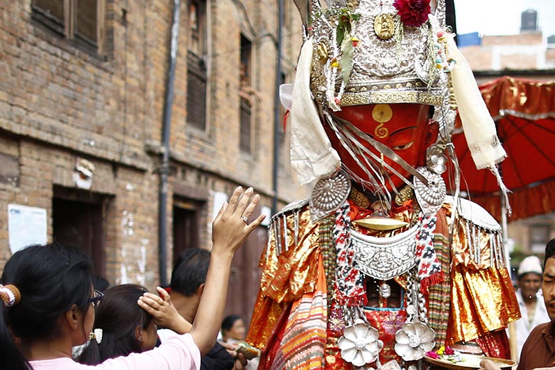 पञ्चदान पर्व औपचारिकतामा सीमित