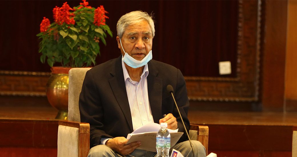 मानव बेचबिखनमुक्त समाज निर्माण गर्न प्रधानमन्त्रीको आग्रह