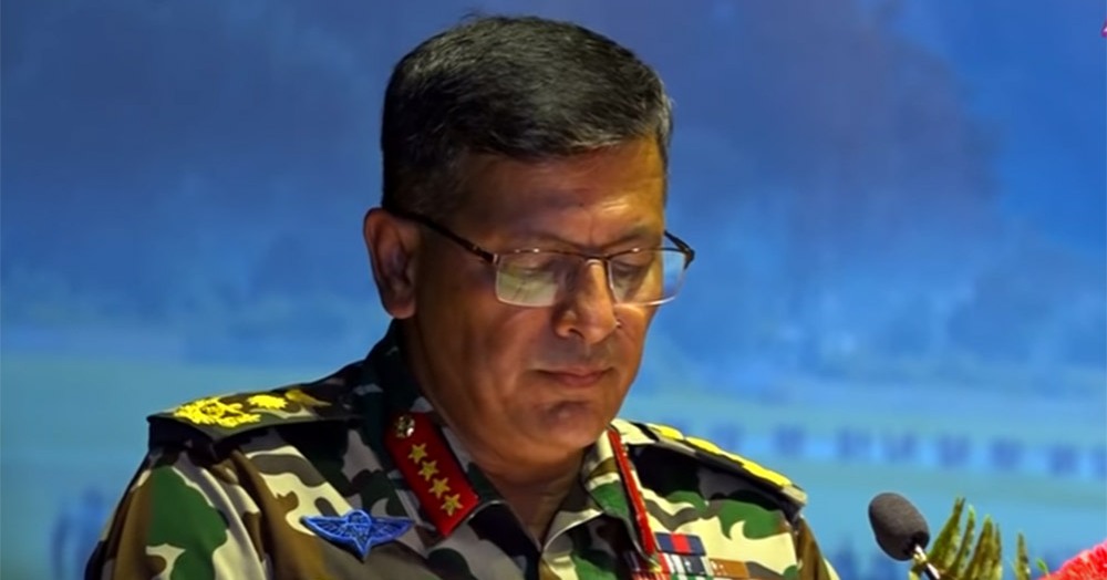 प्रधानसेनापति थापाको अद्यावधिक सम्पत्ति सार्वजनिक