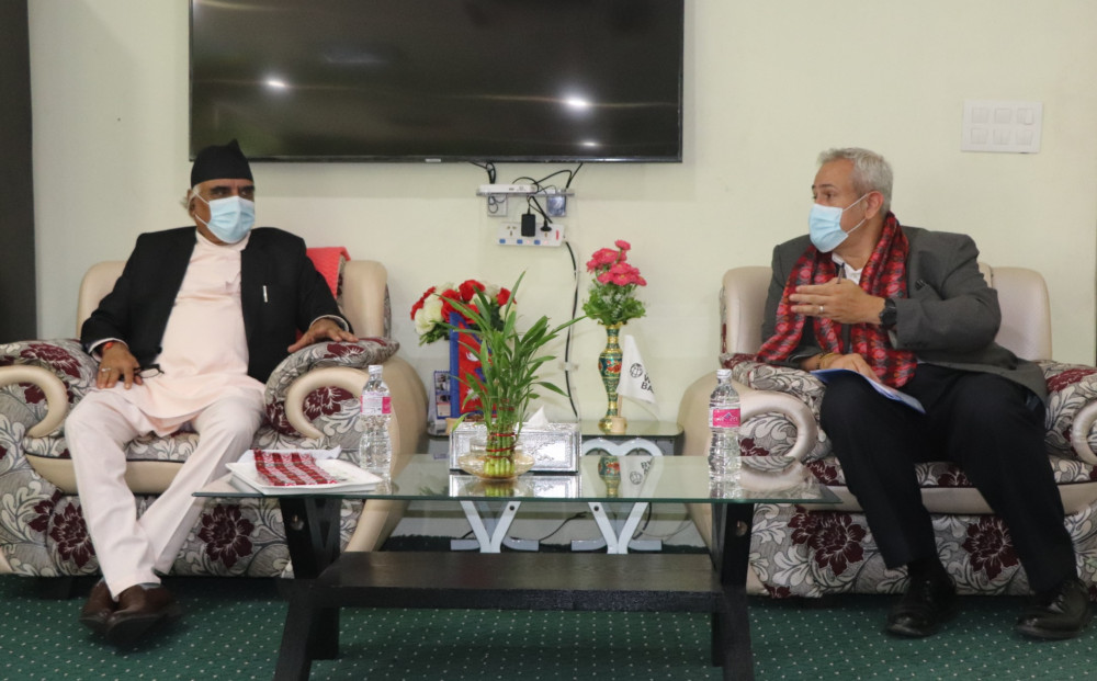 ठूला आयोजनामा सहयोग गर्न मुख्यमन्त्रीको आग्रह