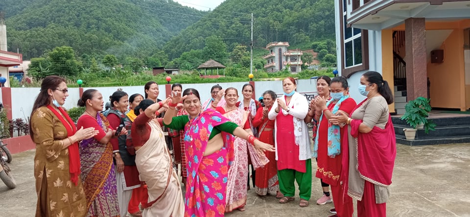 हरितालिका तीज : हराउँदै पुराना संस्कृति