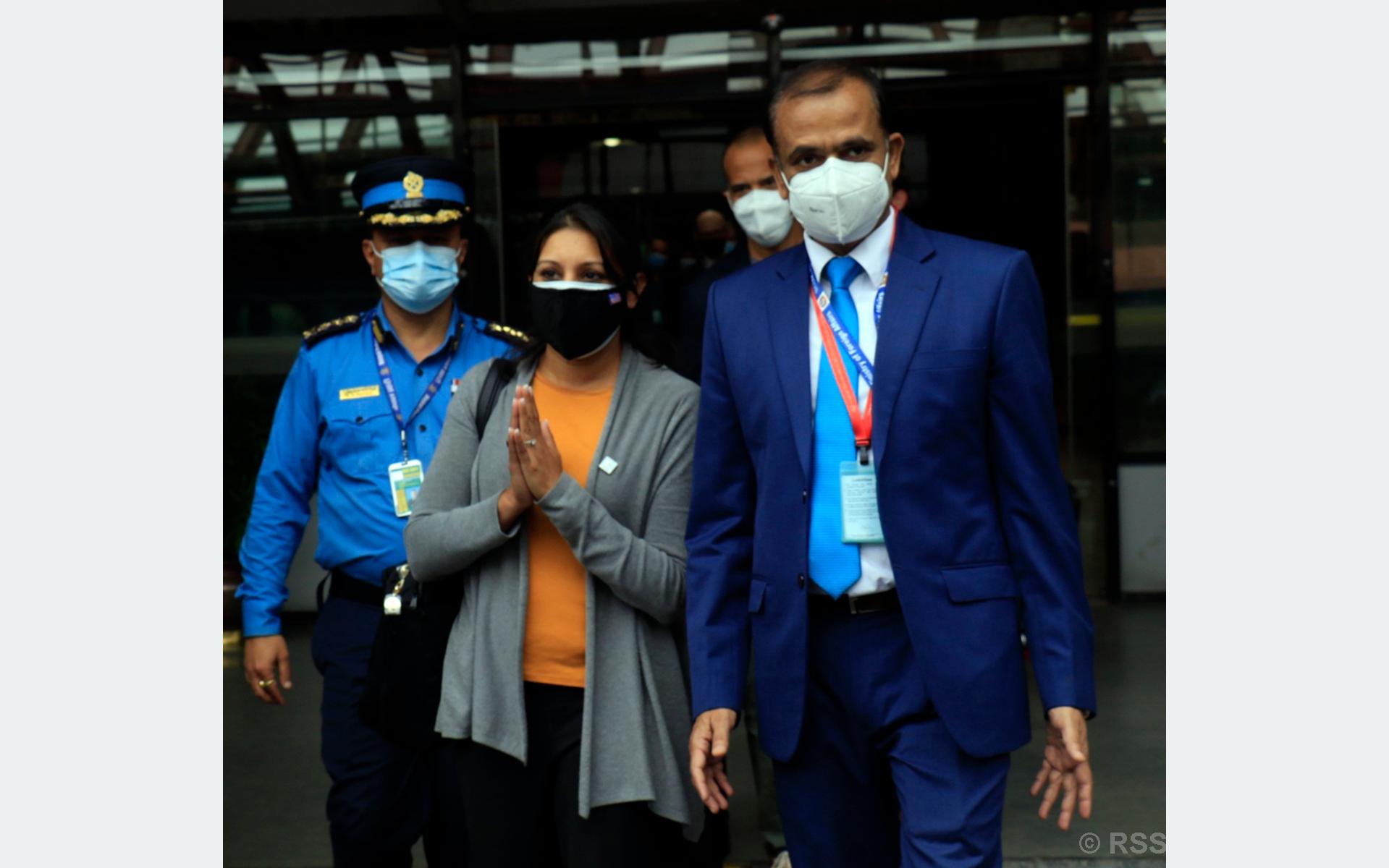 एमसिसीकी उपाध्यक्ष काठमाडौँमा