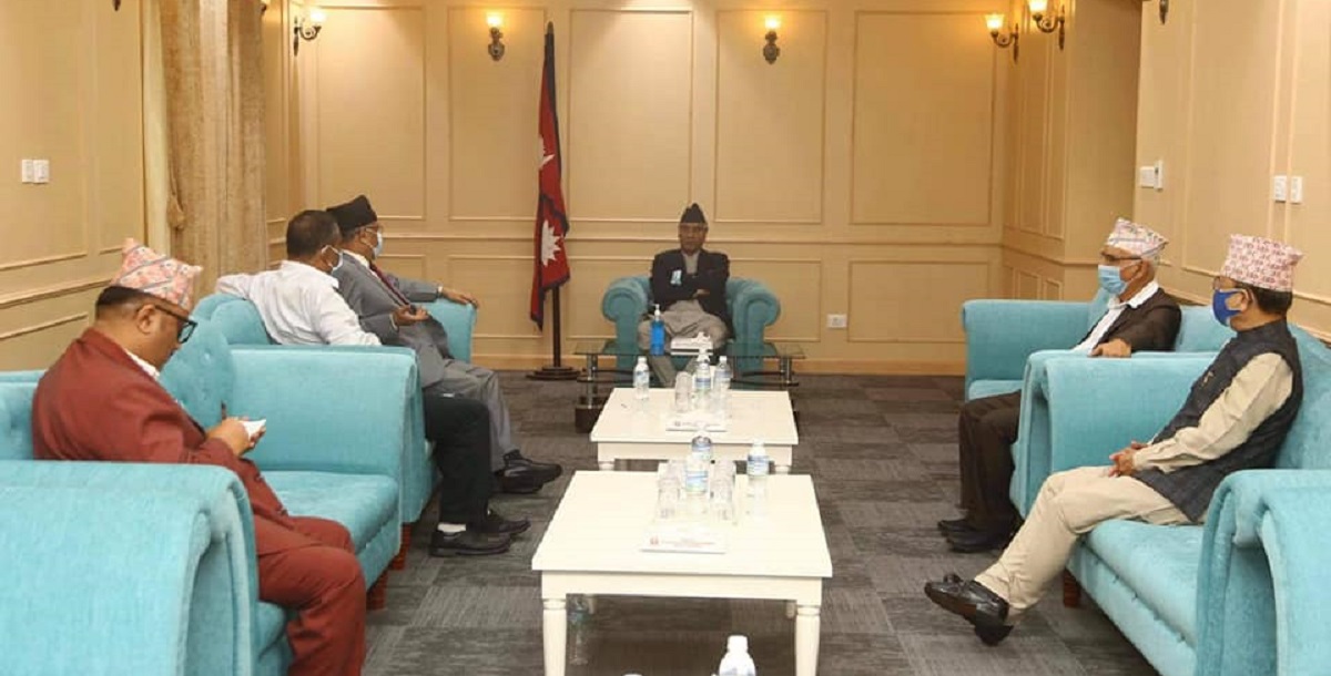सत्ता गठबन्धनका शीर्ष नेता छलफलमा