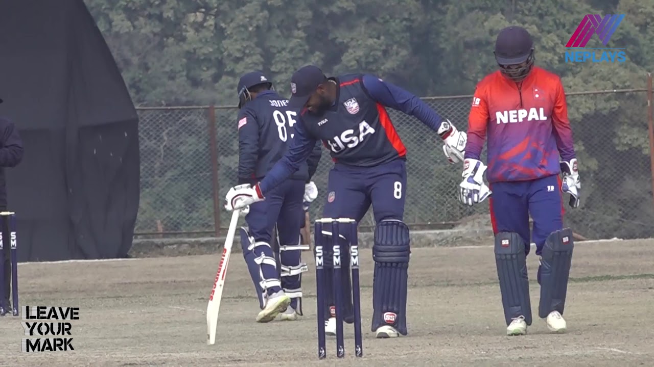 विश्वकप क्रिकेट लिग–२: नेपालद्वारा अमेरिका पाँच विकेटले पराजित