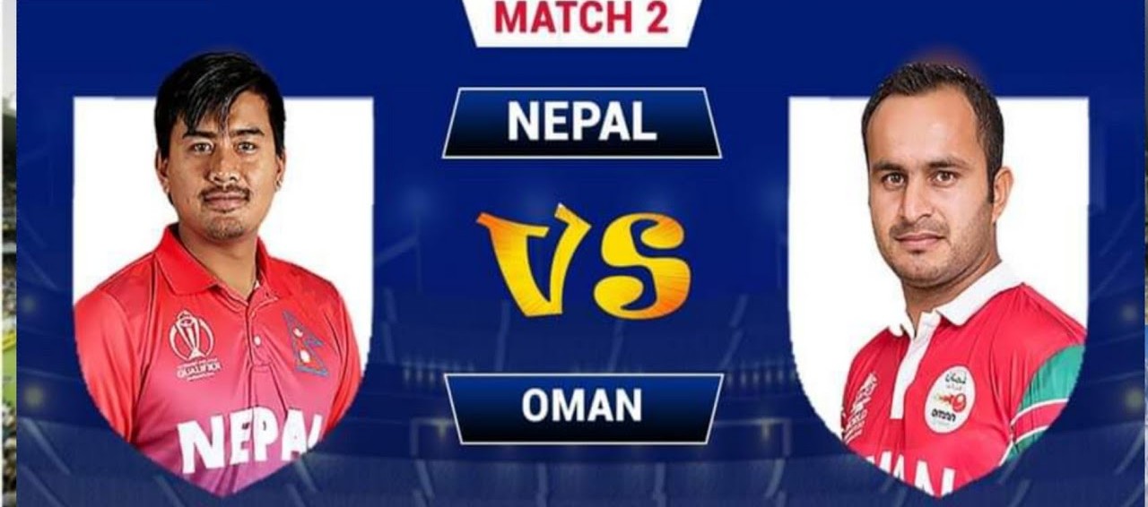 विश्वकप क्रिकेट लिग–२ : नेपाल ओमानसँग पाँच विकेटले पराजित