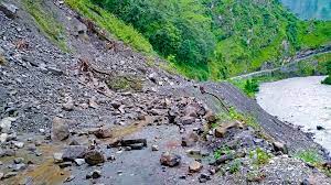 मुग्लिन–नौबिसे सडक अवरुद्ध