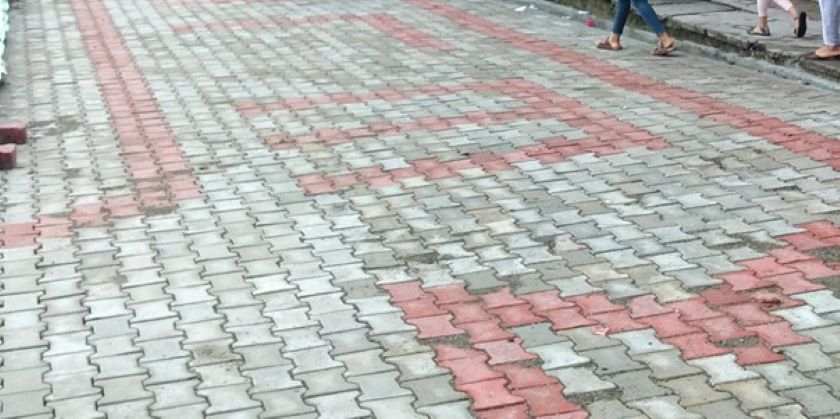 ‘मोज्याक’ टायलको प्रयोग बढ्दो