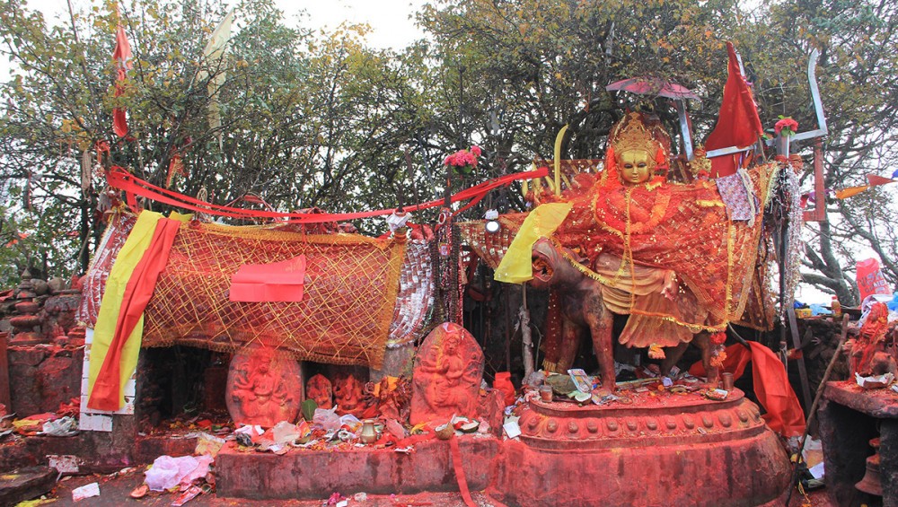 पाथीभरा मन्दिर दर्शनार्थीका लागि खुला