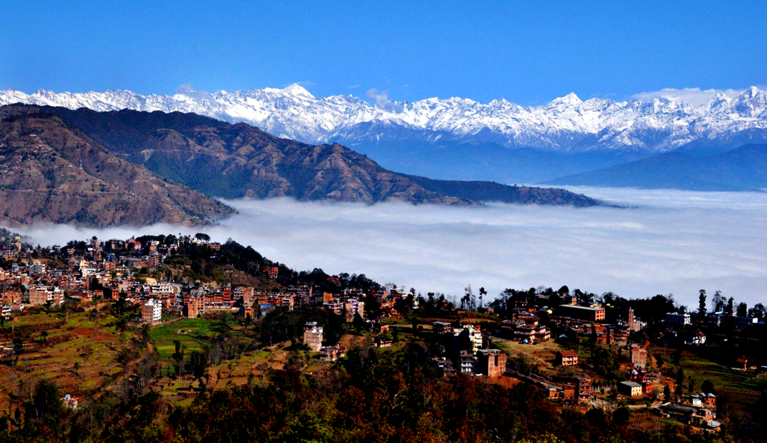 तङ्ग्रिने सुरसारमा धुलिखेलको पर्यटन