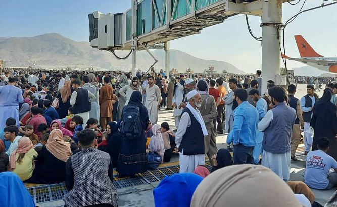 अफगानिस्तानबाट छ लाख ३४ हजार अफगानी विस्थापित