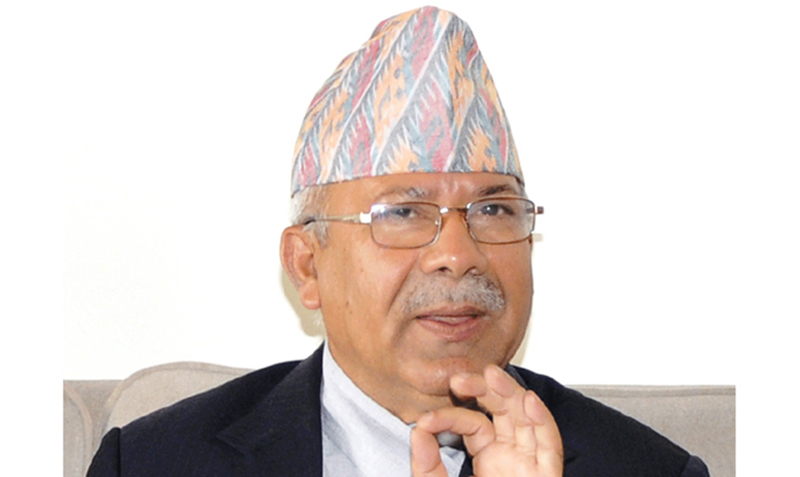 एक साताभित्र सरकारले पूर्णता पाउँछ : अध्यक्ष नेपाल