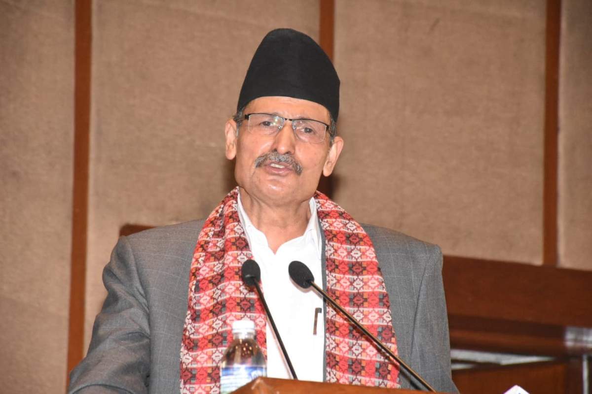 सङ्घीय संसद् ठीक बाटोमै अघि बढिरहेको छः सभामुख सापकोटा