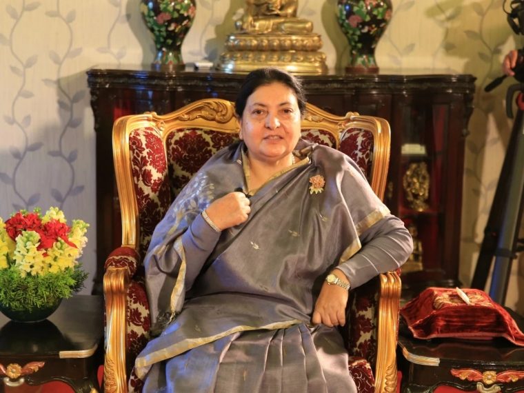 राष्ट्रपतिबाट विभिन्न विभूषण, अलङ्का र पदकको घोषणा