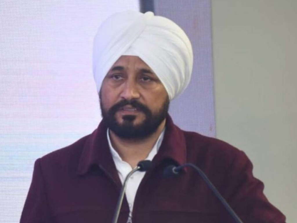 पञ्जाबको मुख्यमन्त्रीका रूपमा काँग्रेस नेता चन्नीद्वारा सपथ ग्रहण