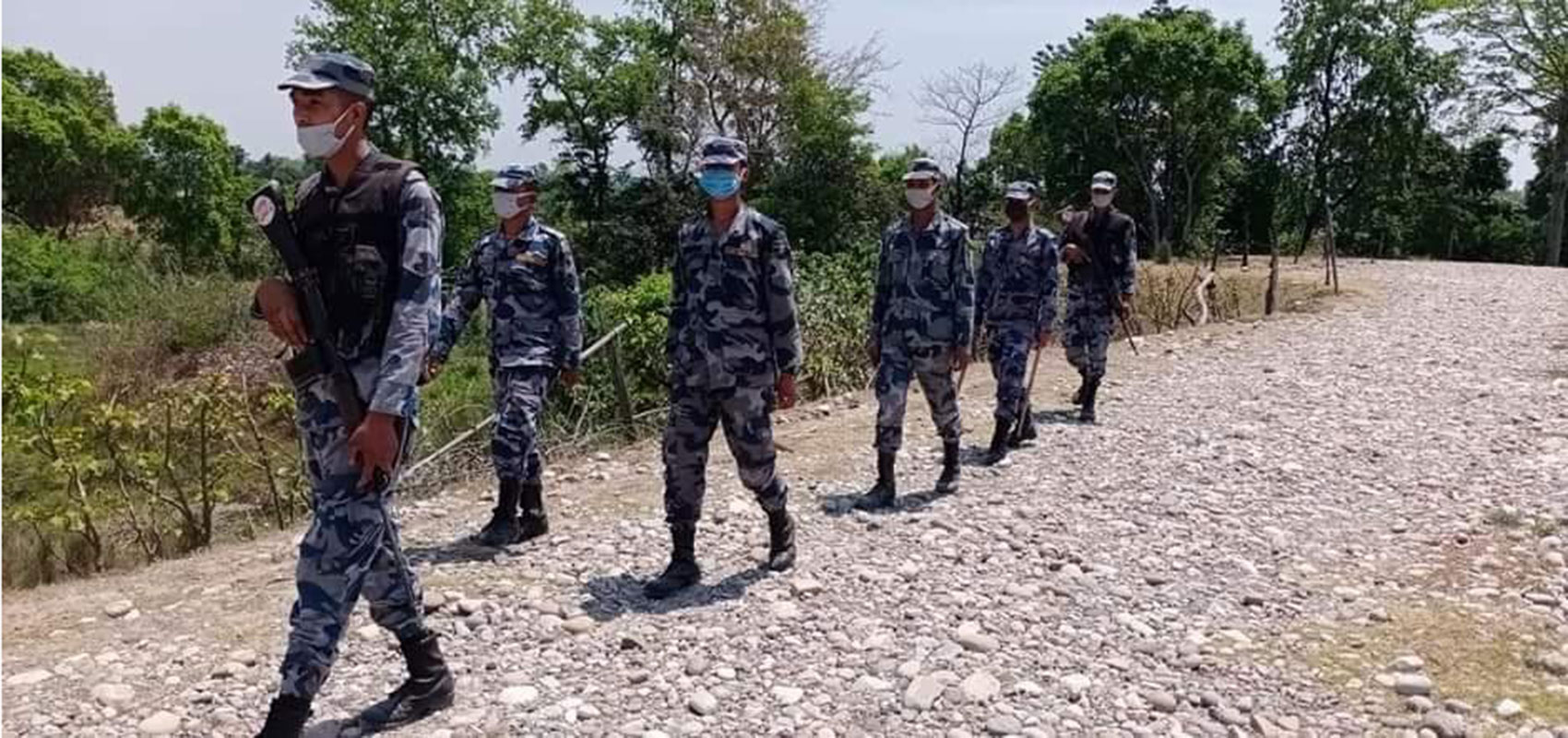 भारतीय तस्करको ढुङ्गामुढाबाट सशस्त्र प्रहरी घाइते