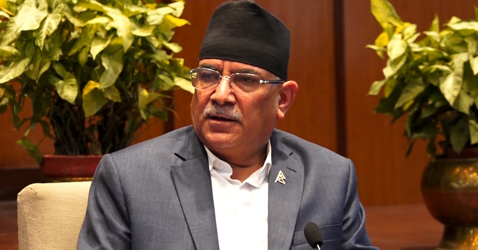 माओवादी अब नयाँ शिराबाट अघि बढ्छ : अध्यक्ष प्रचण्ड