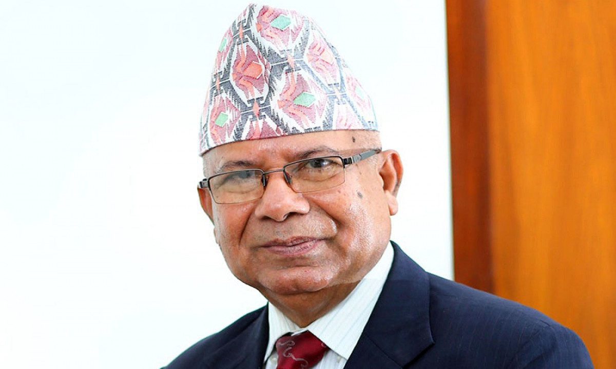 अध्यक्ष नेपालद्वारा राजनीतिक प्रतिवेदन पेश