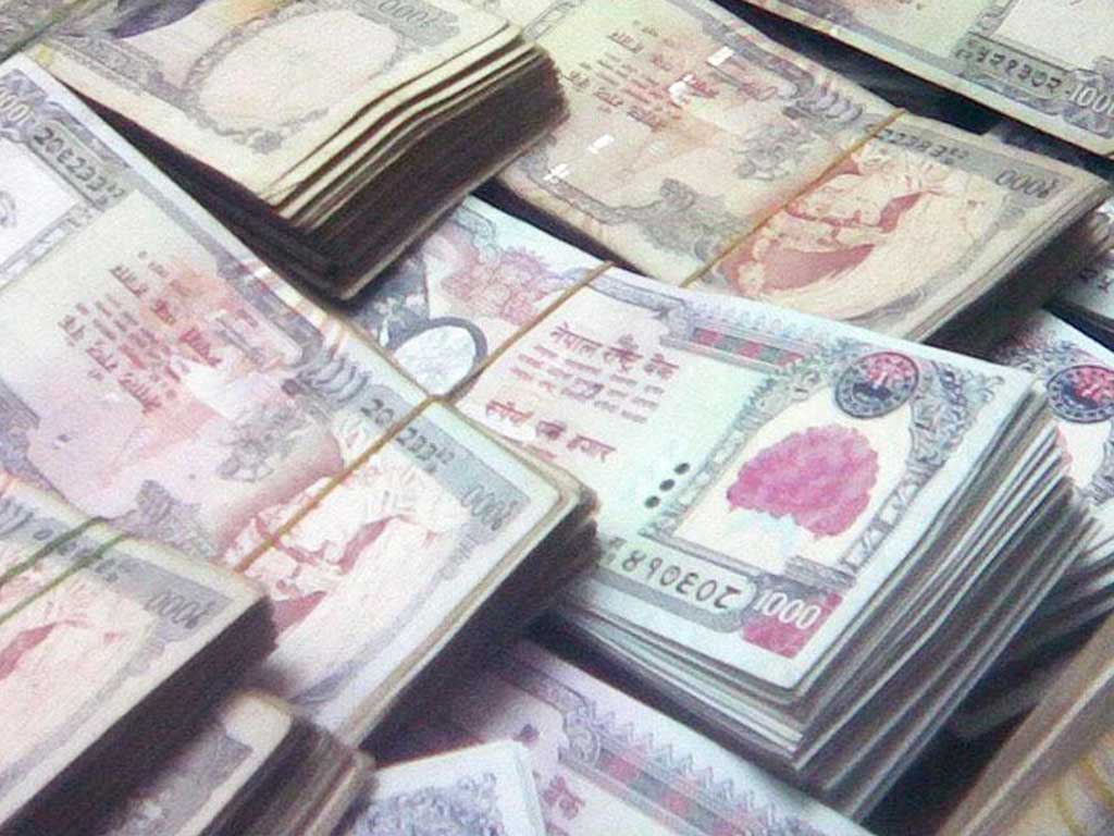 एक वर्षमा चालीस अर्ब राजस्व