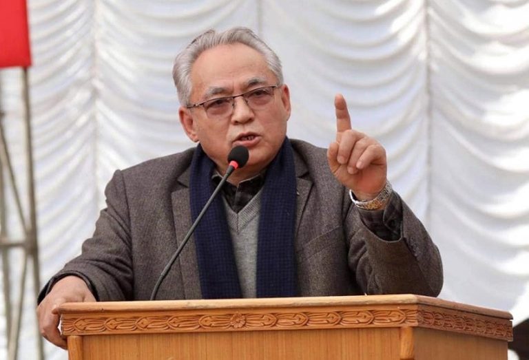 एमसिसी परिमार्जन गरेर पारित गर्नुपर्छ : नेता थापा