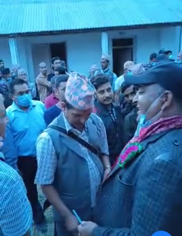 बिहादी गाउपालिका  सभापतिमा  बिष्णु प्रसाद भुसाल  बिजयी